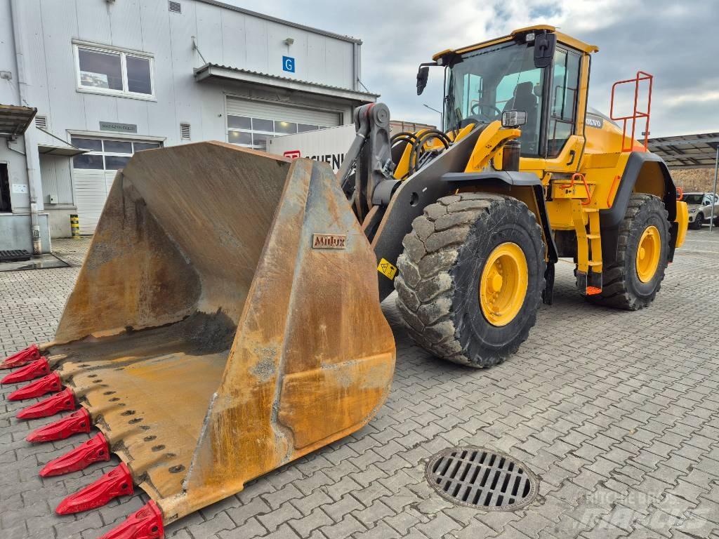Volvo L 180 H Utovarivači na točkove