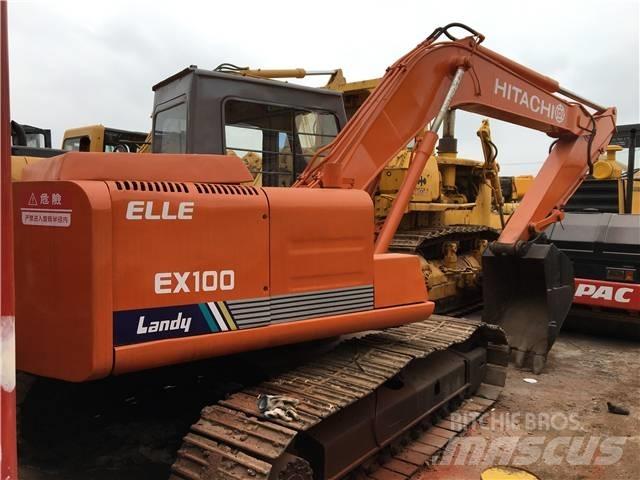 Hitachi EX100 Bageri guseničari