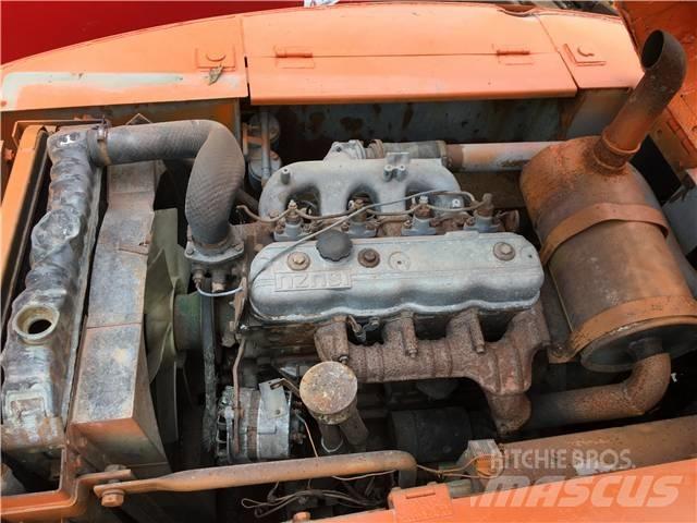 Hitachi EX100 Bageri guseničari