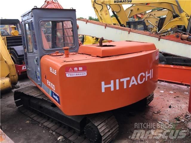 Hitachi EX100 Bageri guseničari
