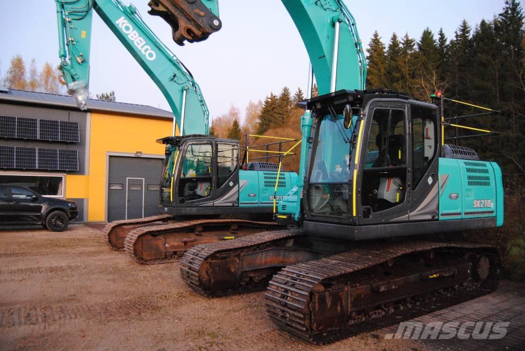 Kobelco SK210LC-11 Bageri guseničari