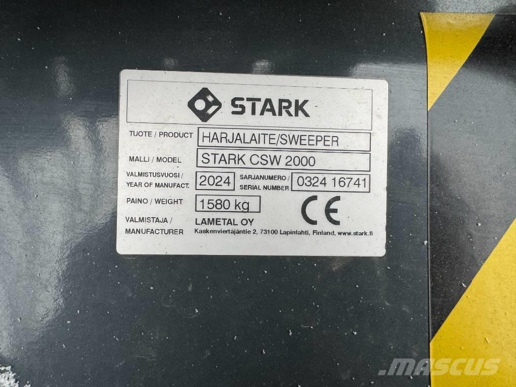 Stark CSW 2000 Mašine za čišćenje