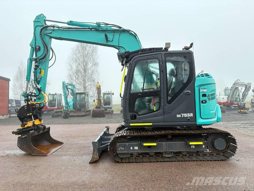 Kobelco SK75SR-7 Midi bageri 7t – 12t