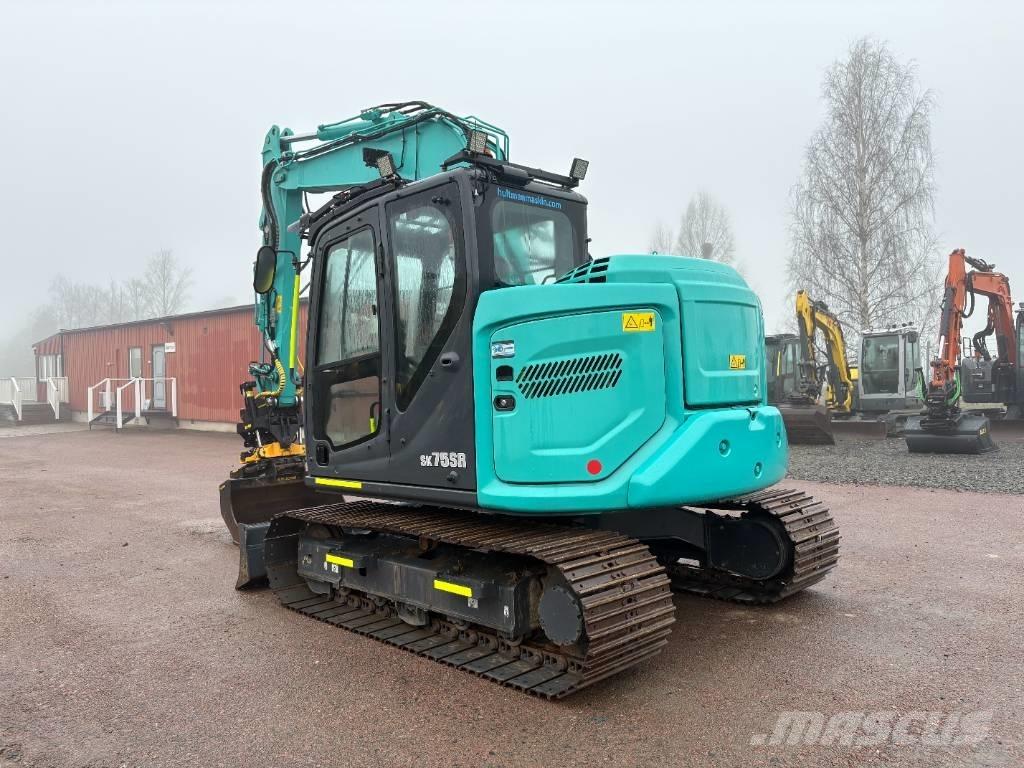 Kobelco SK75SR-7 Midi bageri 7t – 12t
