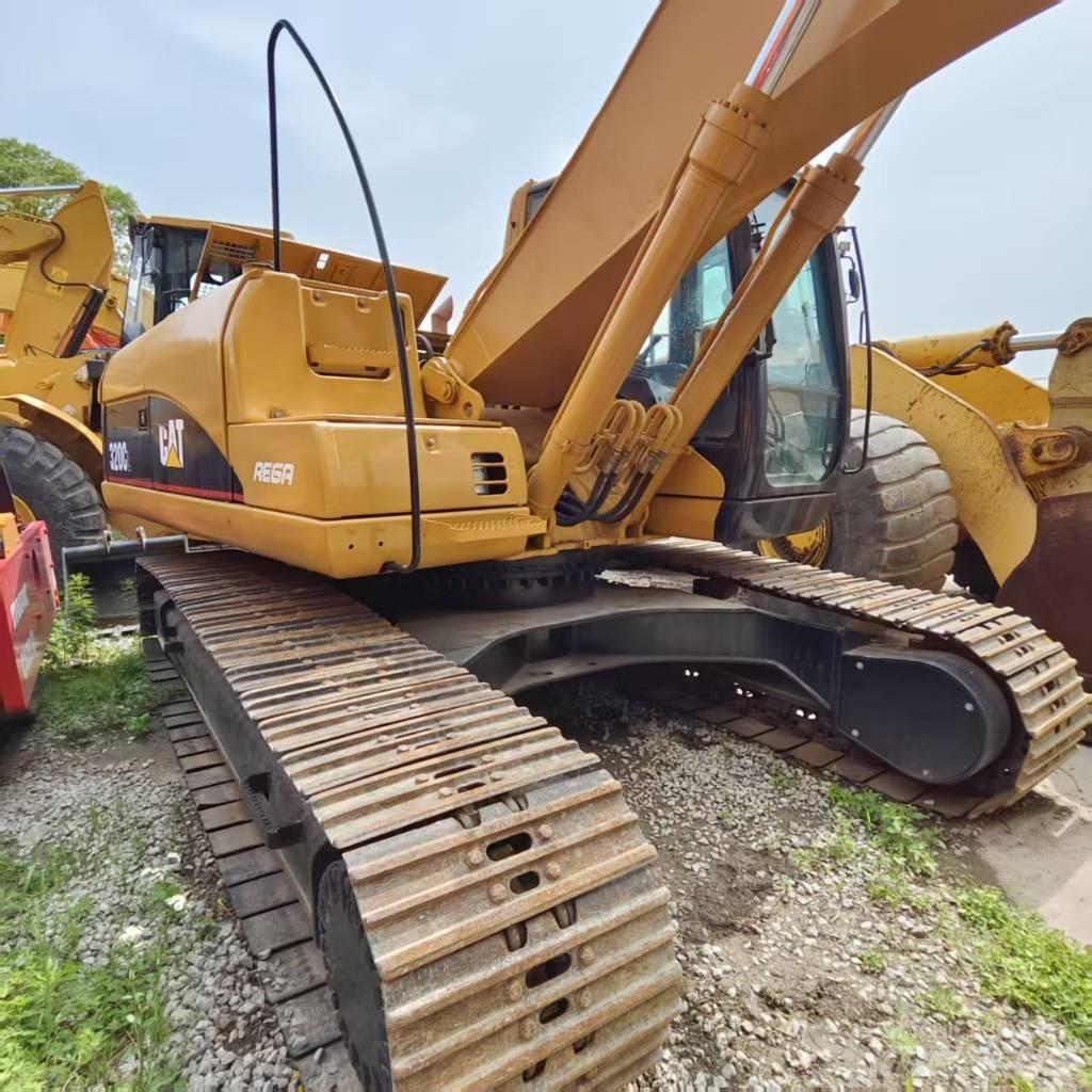 CAT 320 C L Bageri guseničari