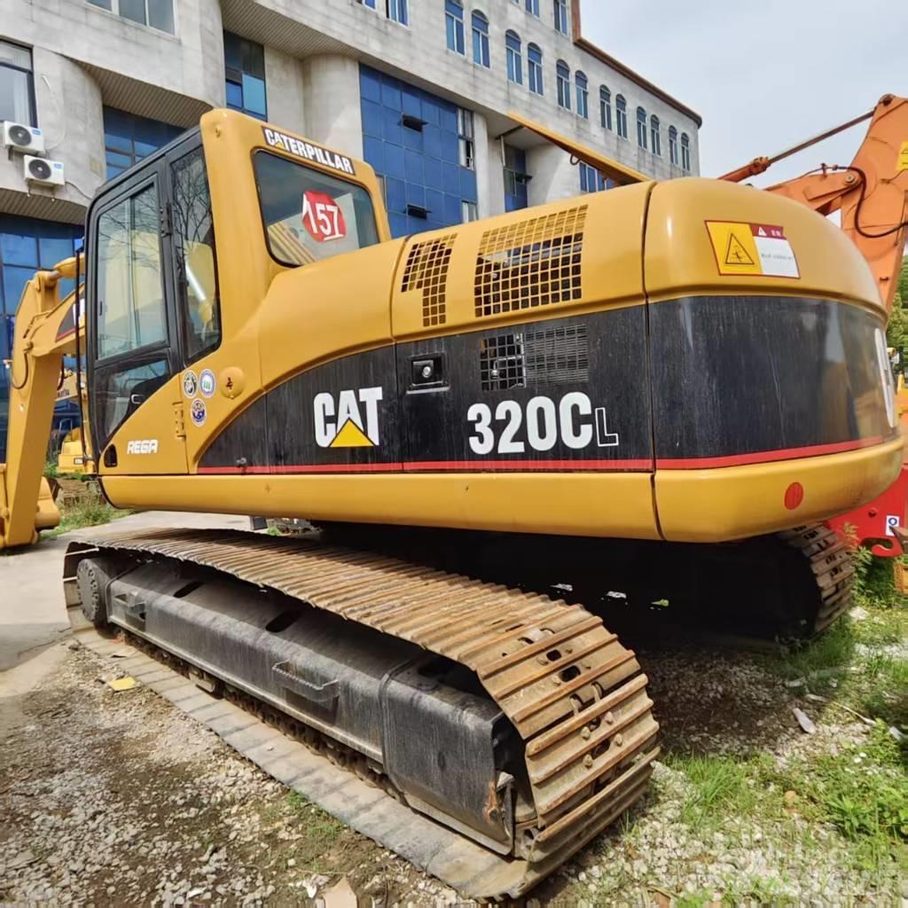CAT 320 C L Bageri guseničari