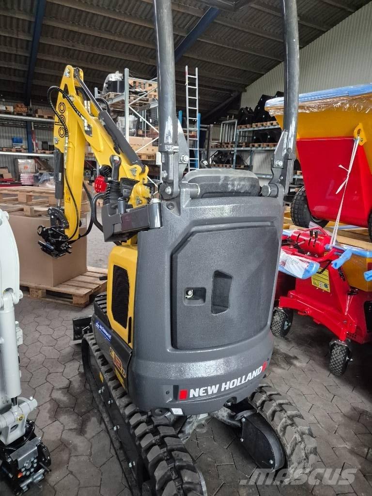 New Holland E12D Mini bageri < 7t