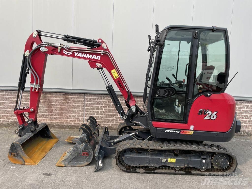 Yanmar SV26 Mini bageri < 7t
