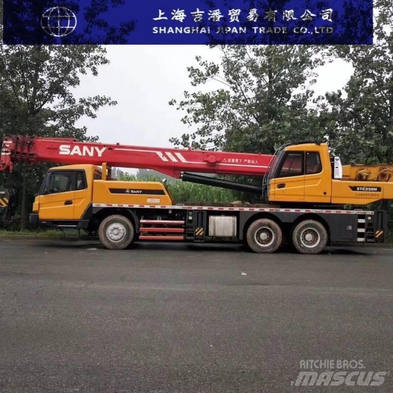 Sany STC 250 Polovne dizalice za sve terene