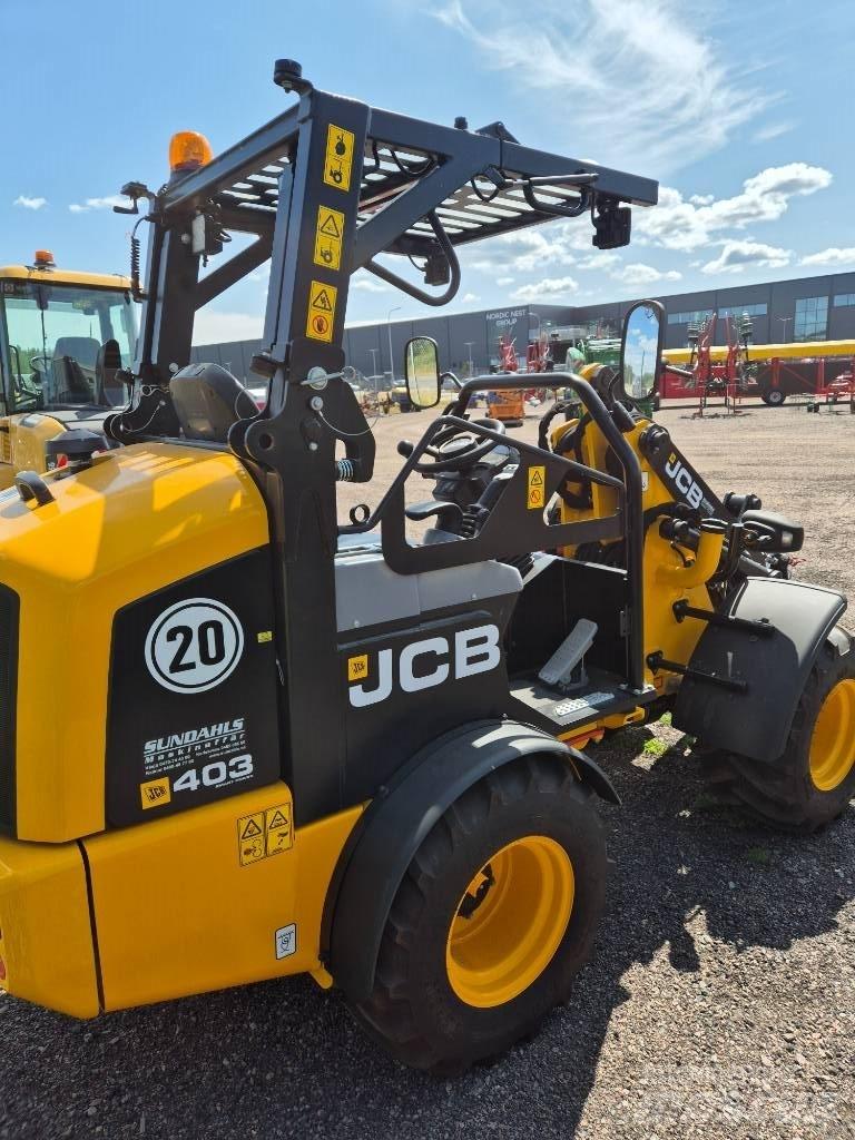 JCB 403 Mini utovarivači