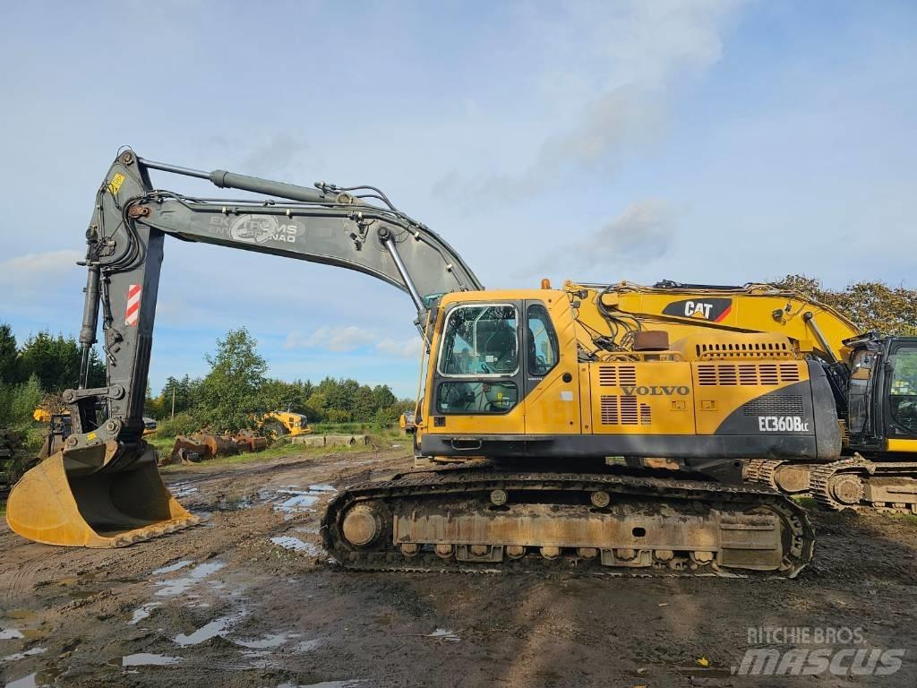 Volvo EC 360 B LC Bageri guseničari