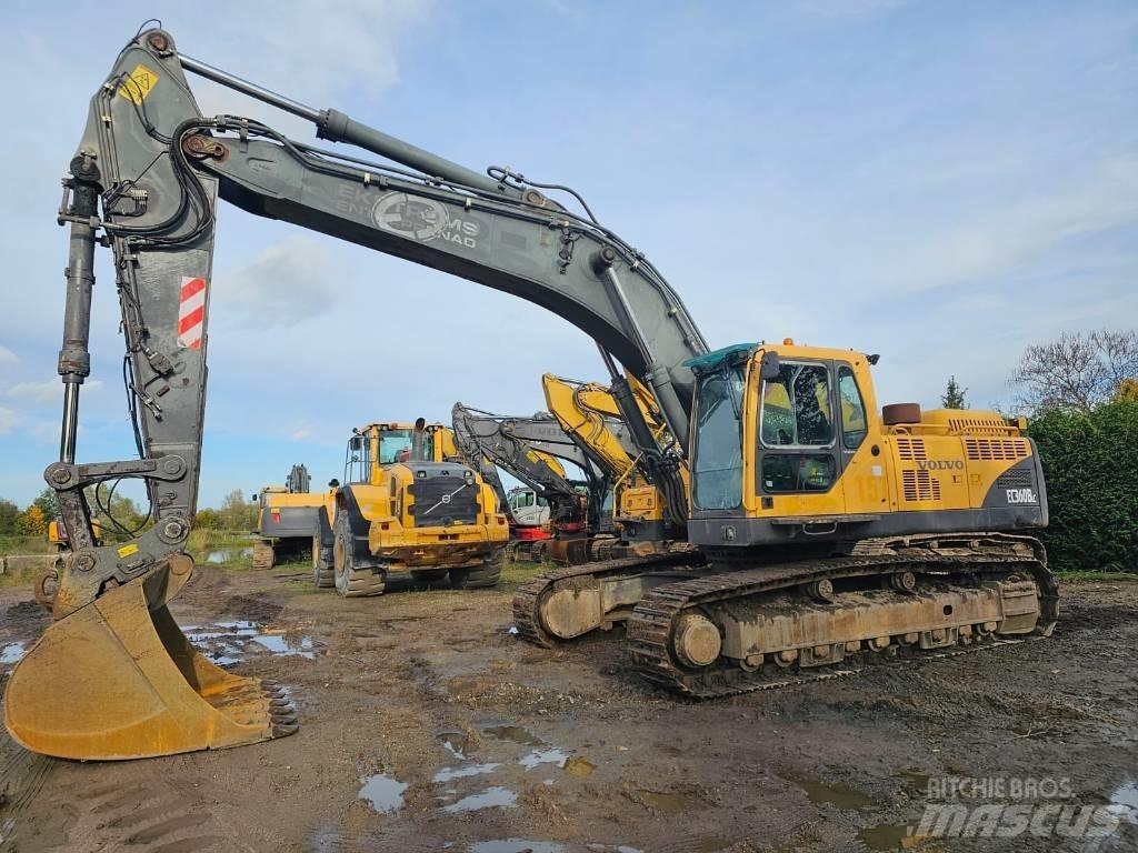 Volvo EC 360 B LC Bageri guseničari