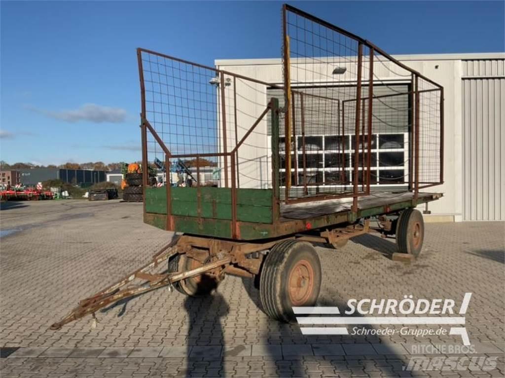  BALLENWAGEN Prikolice za bale