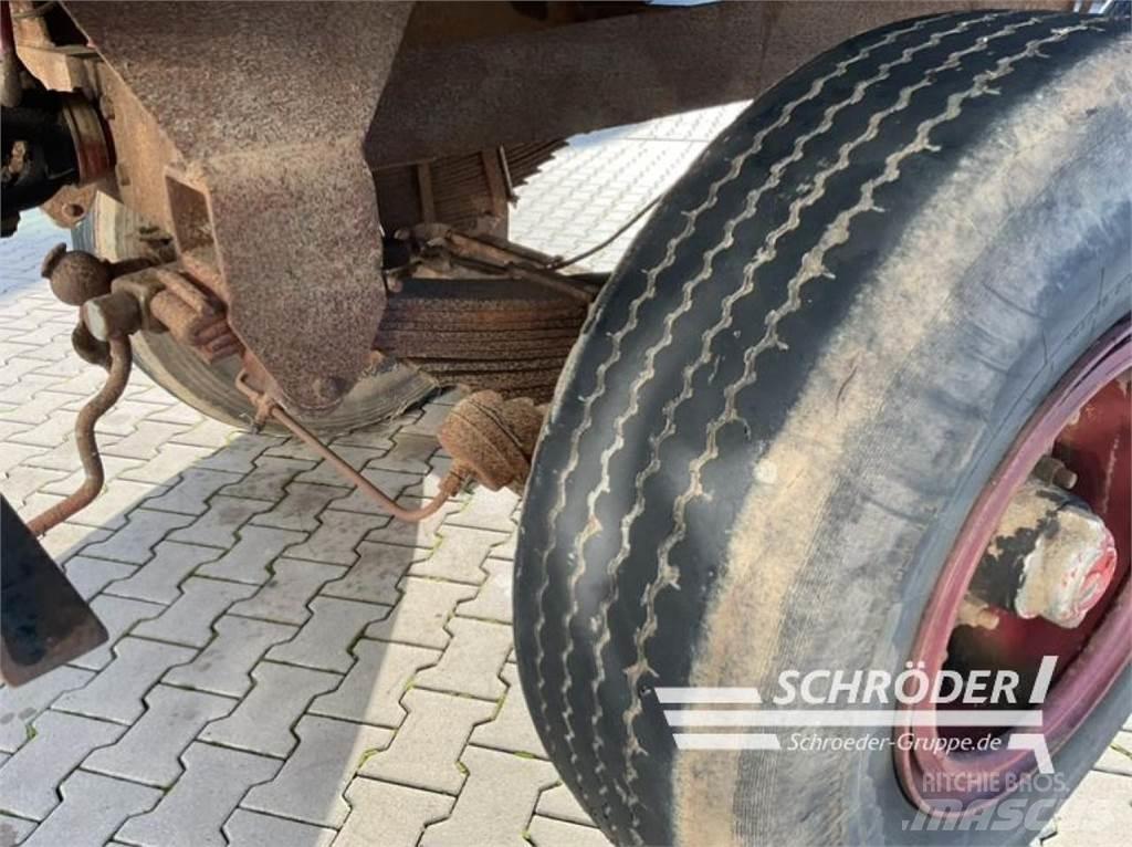  BALLENWAGEN Prikolice za bale