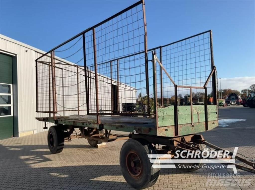  BALLENWAGEN Prikolice za bale