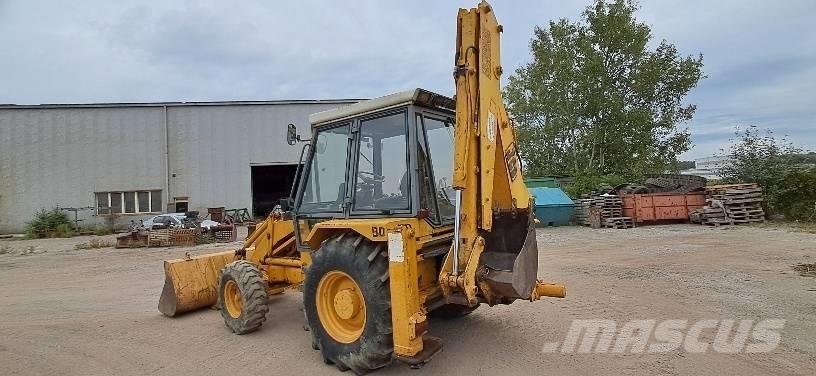 JCB 3 D-2-ED Rovokopači