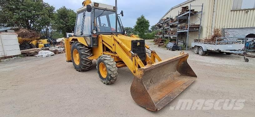 JCB 3 D-2-ED Rovokopači