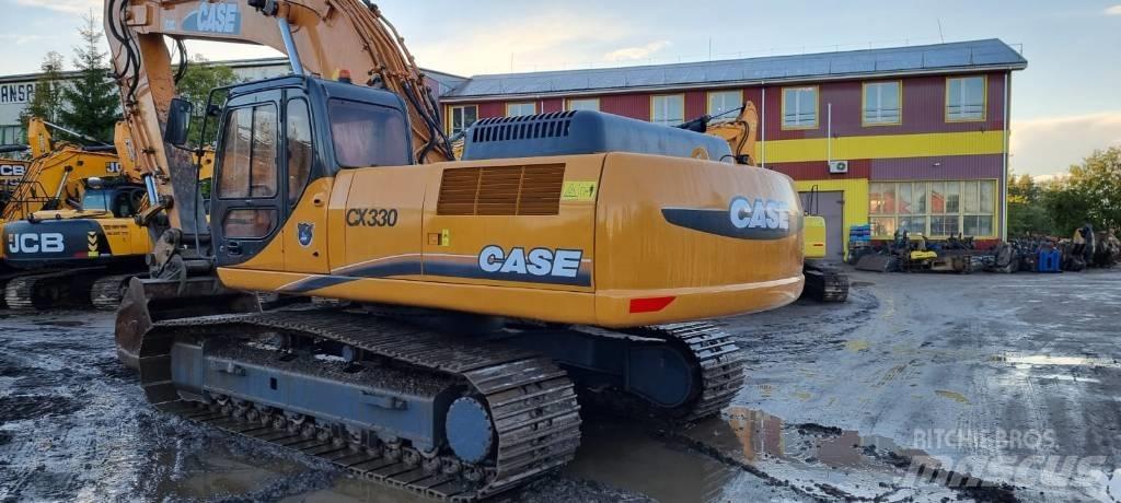 CASE CX 330 LC Bageri guseničari