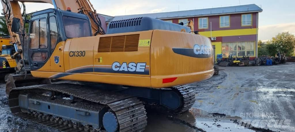 CASE CX 330 LC Bageri guseničari