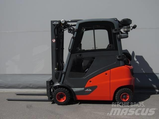 Linde H 18 T-03 Plinski viljuškari