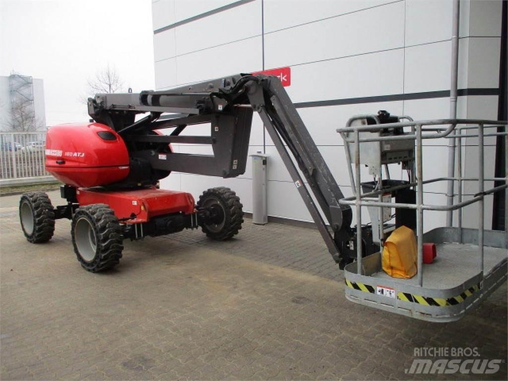 Manitou 160ATJ Zglobne podizne platforme