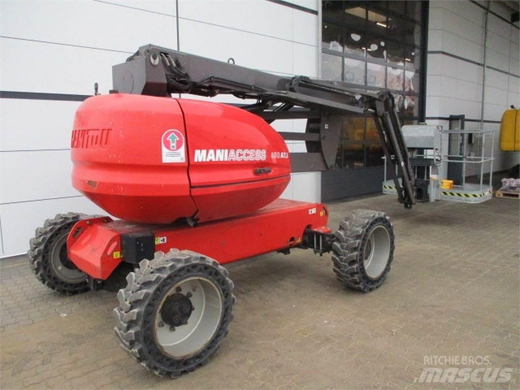 Manitou 160ATJ Zglobne podizne platforme