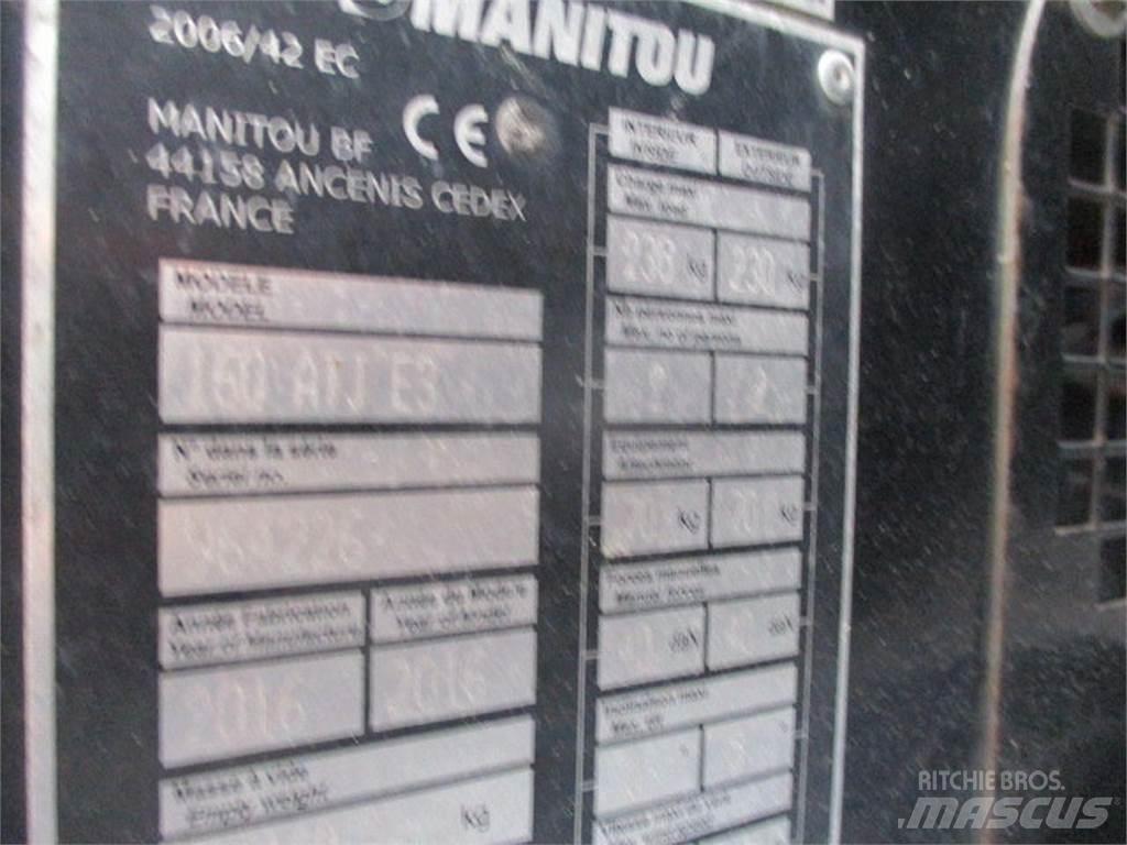 Manitou 160ATJ Zglobne podizne platforme