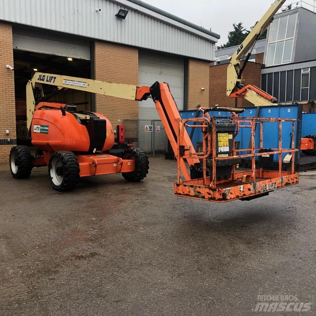 JLG 600 AJ Zglobne podizne platforme