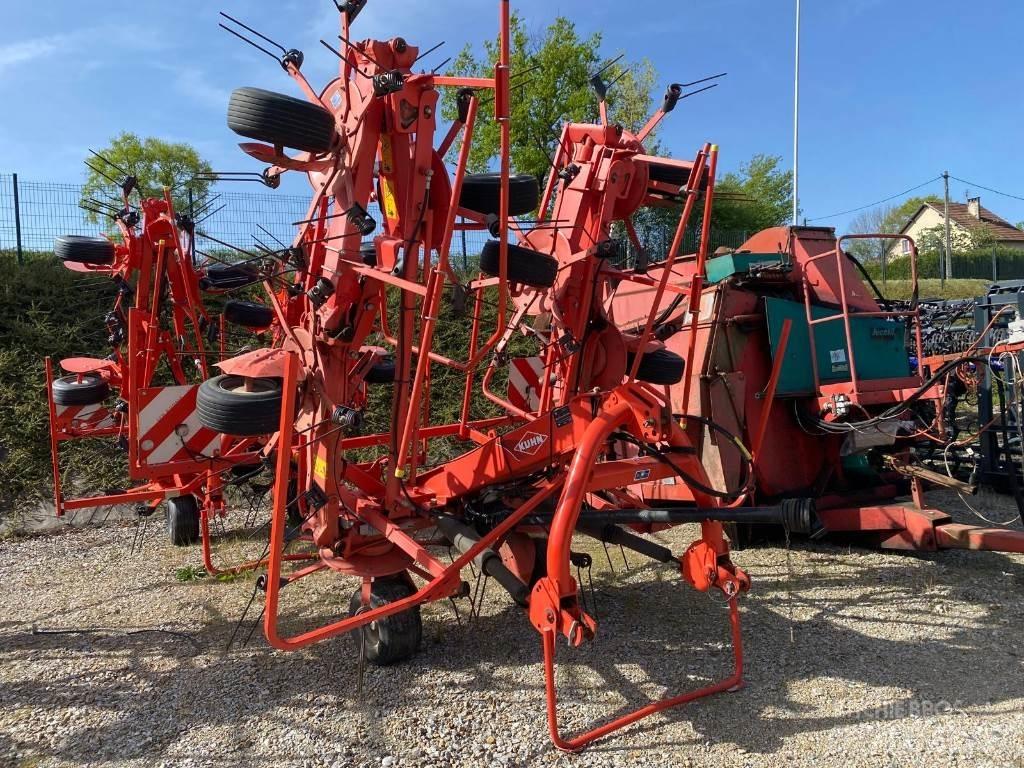 Kuhn GF8702 Okretači i sakupljači sena