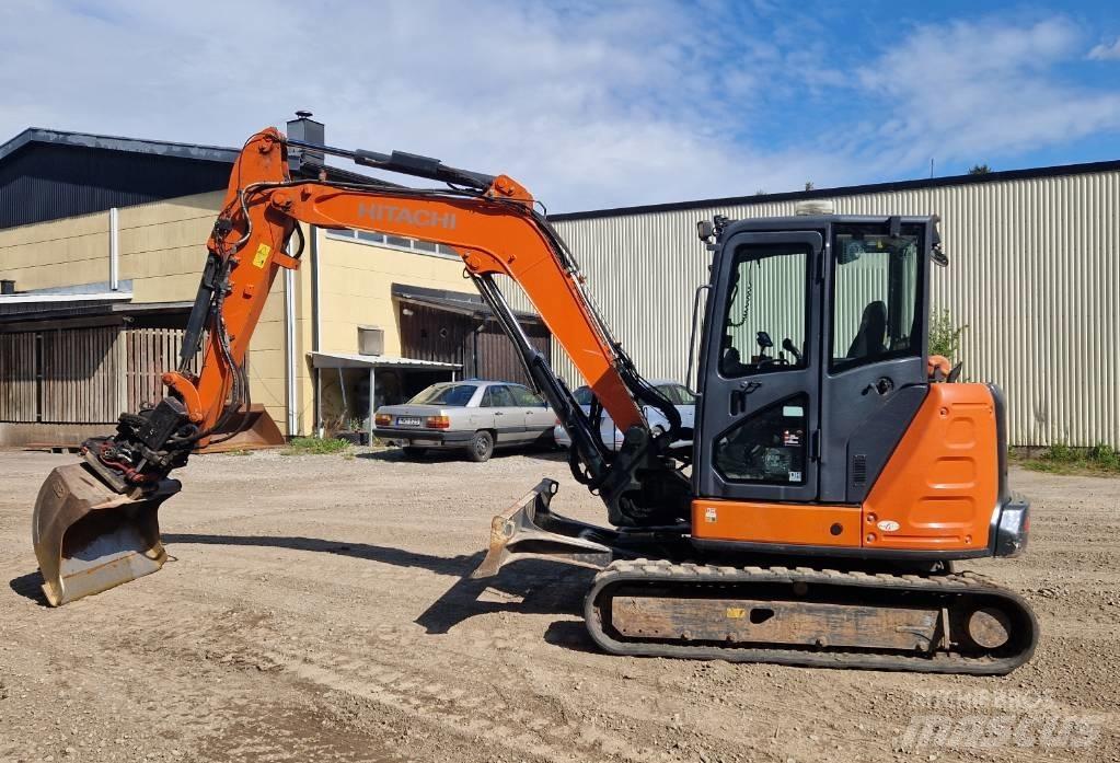 Hitachi ZX 65 US B-5 Mini bageri < 7t