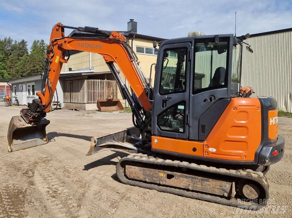 Hitachi ZX 65 US B-5 Mini bageri < 7t