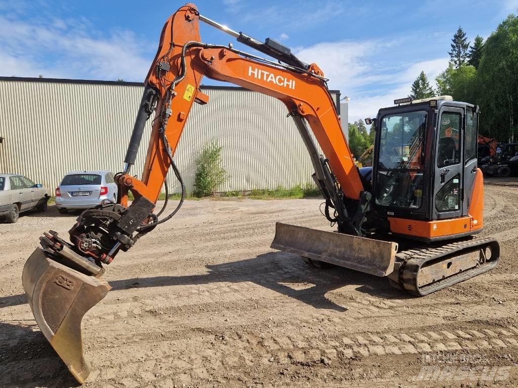 Hitachi ZX 65 US B-5 Mini bageri < 7t