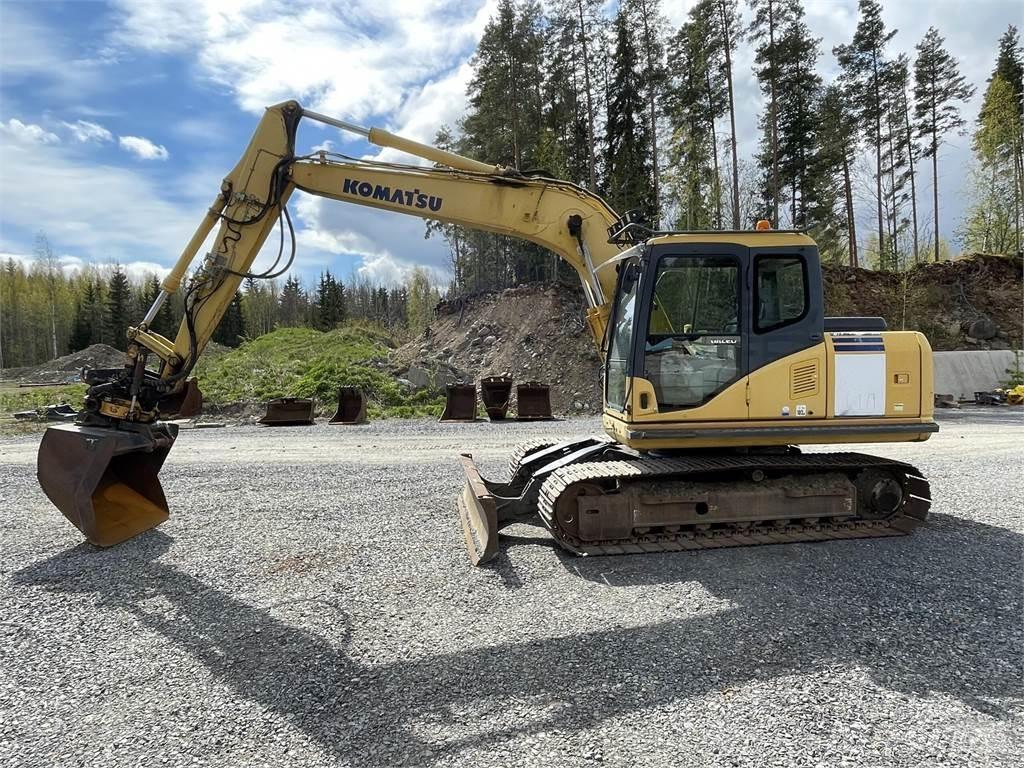 Komatsu PC130-7k Bageri guseničari