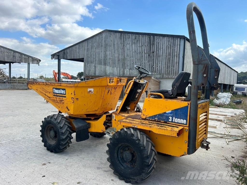 Thwaites 3 tonne Damperi za gradilište