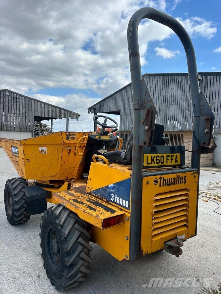 Thwaites 3 tonne Damperi za gradilište