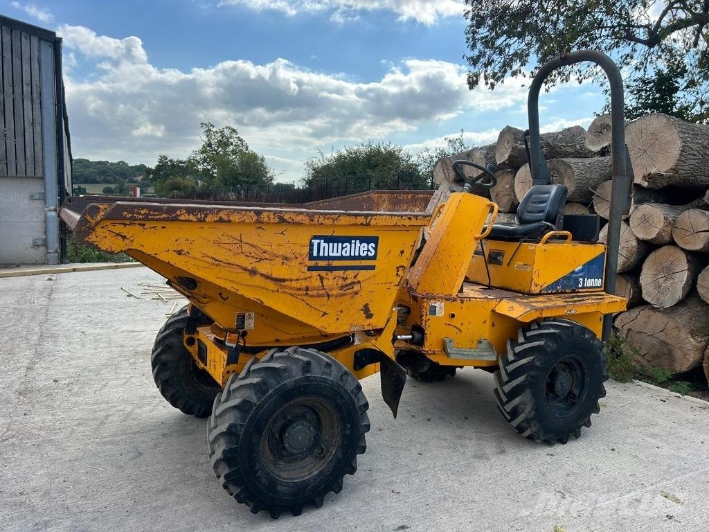 Thwaites 3 tonne Damperi za gradilište
