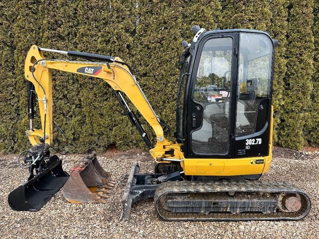 CAT 302.7 D CR Mini bageri < 7t