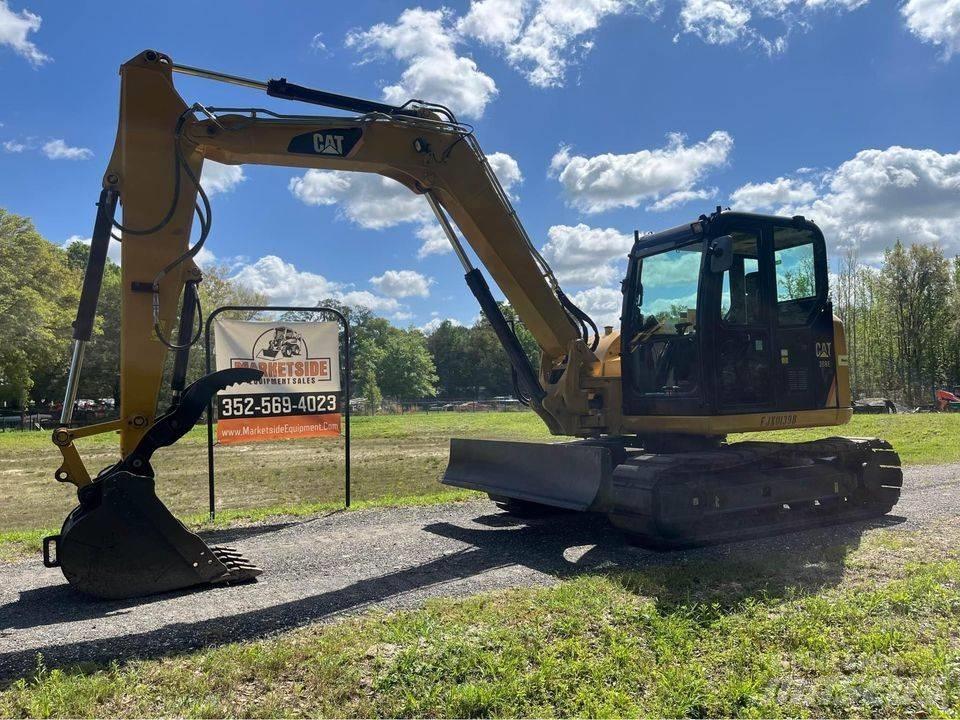 CAT 308 E 2 CR Bageri guseničari