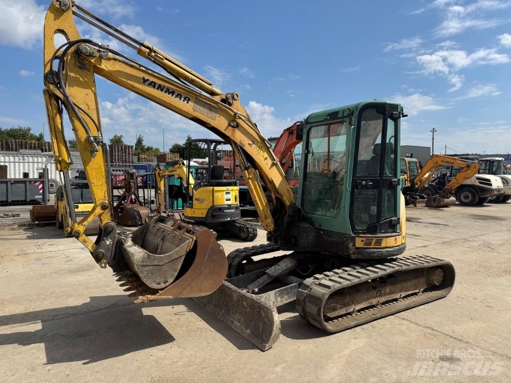 Yanmar VIO57 (05094) Mini bageri < 7t