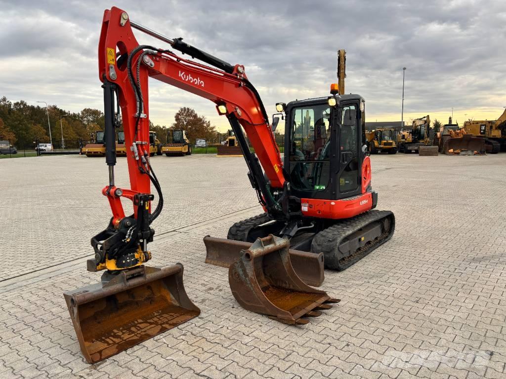 Kubota U55-4 Mini bageri < 7t