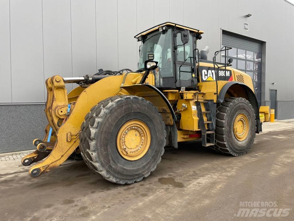 CAT 980 M Utovarivači na točkove