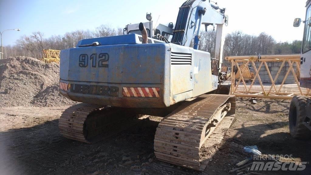 Liebherr R912LC Bageri guseničari