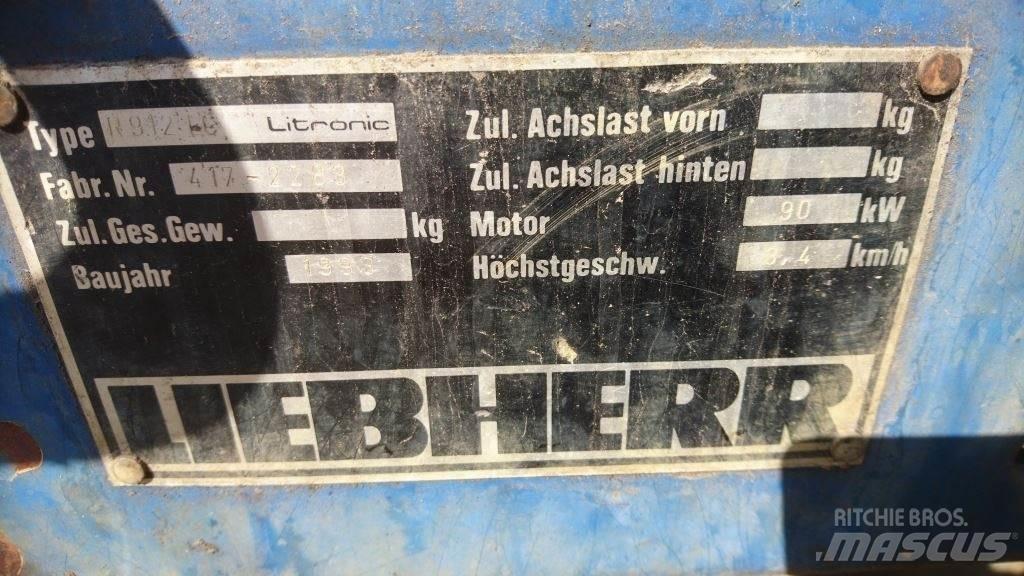 Liebherr R912LC Bageri guseničari