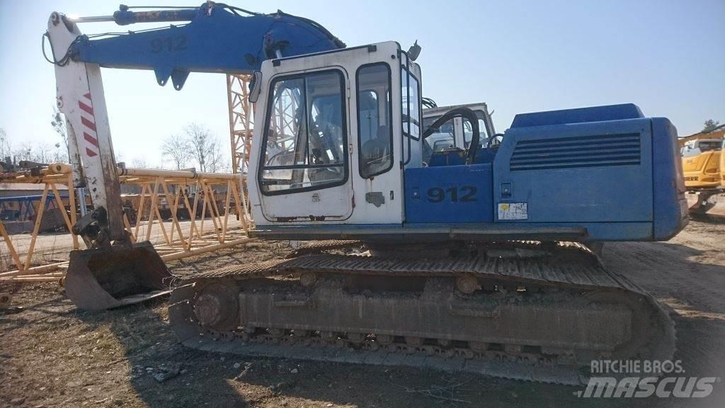 Liebherr R912LC Bageri guseničari