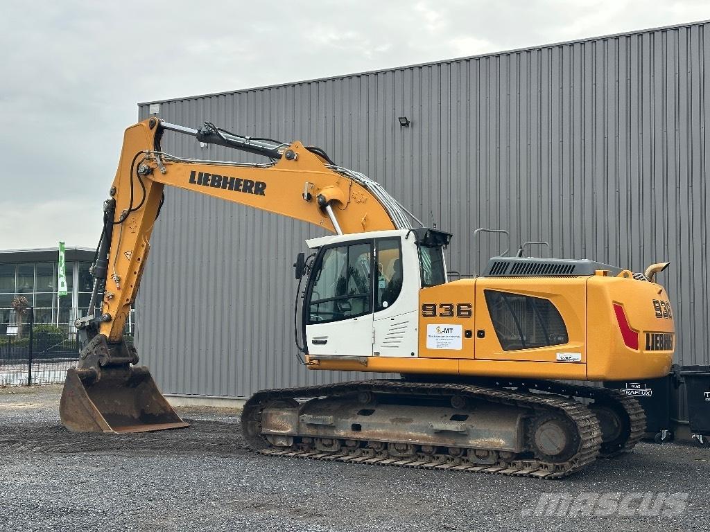 Liebherr R 936 LC Bageri guseničari