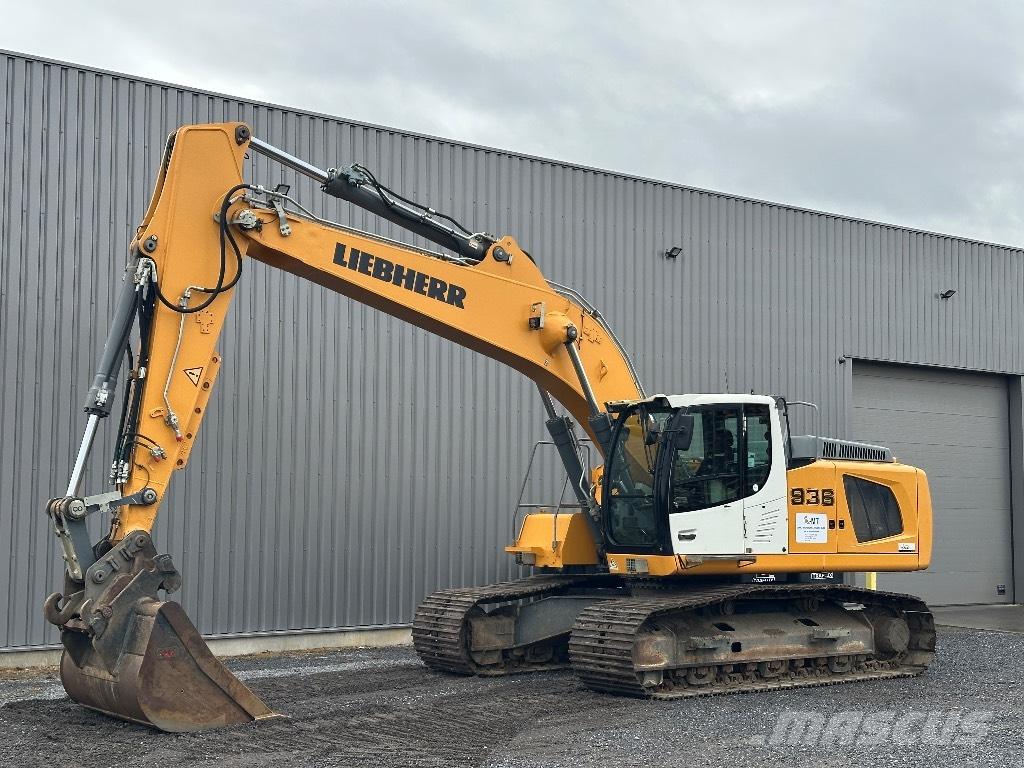 Liebherr R 936 LC Bageri guseničari