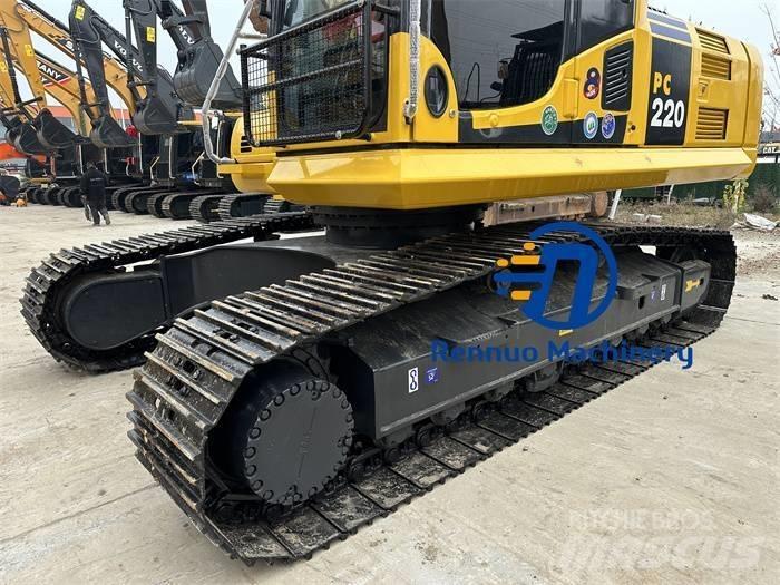 Komatsu PC 220-8 Bageri guseničari