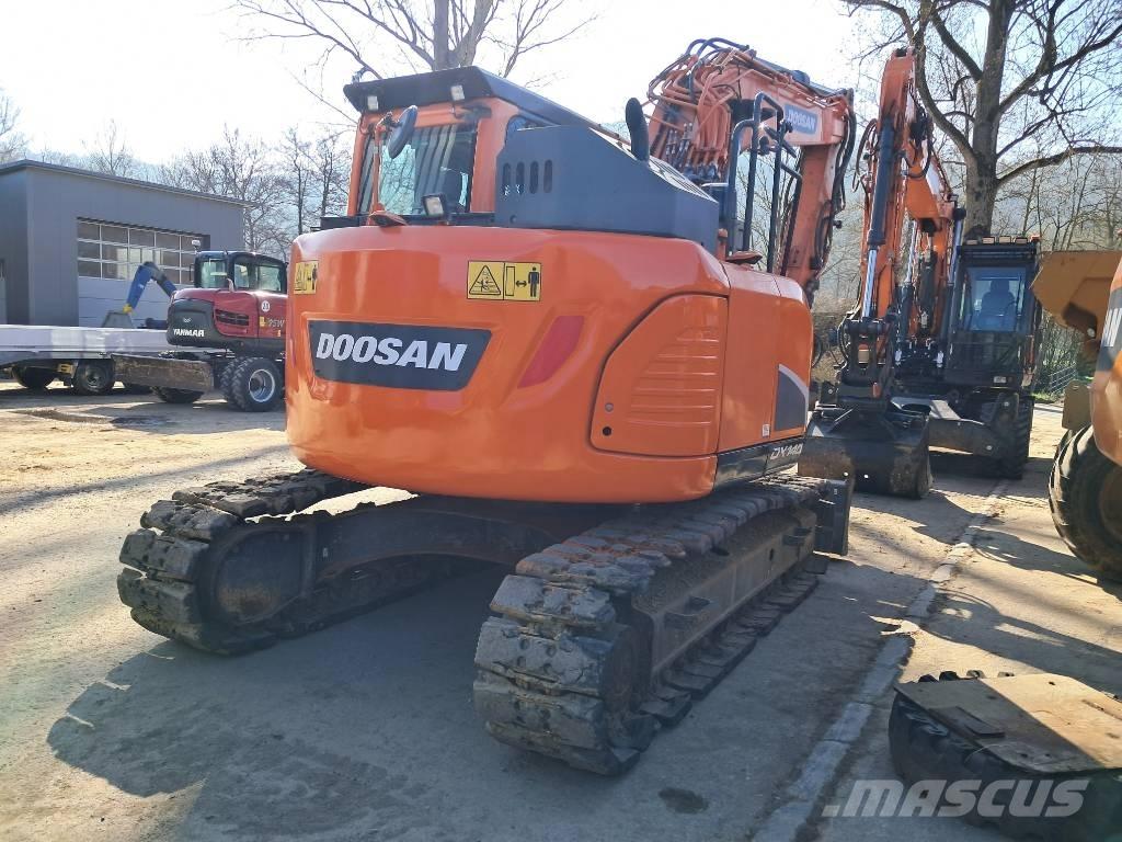 Develon DX 140 LCR-5 Bageri guseničari