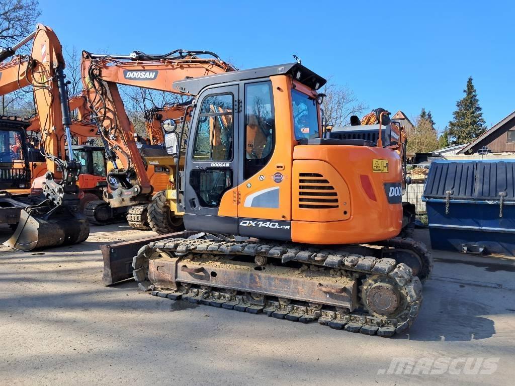Develon DX 140 LCR-5 Bageri guseničari