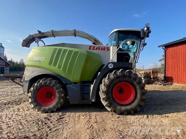 Claas 960 Mašine za stočnu hranu sa sopstvenim pogonom